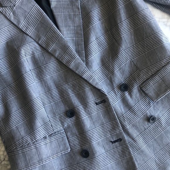 NWOT Forever 21 Plaid Blazer - Picture 4 of 6